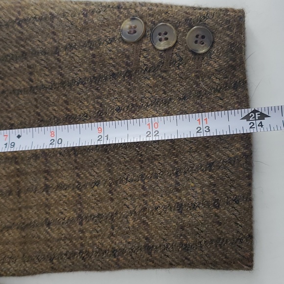 Perry Ellis Vintage Wool Sport Coat Size Large 42 - Picture 9 of 13